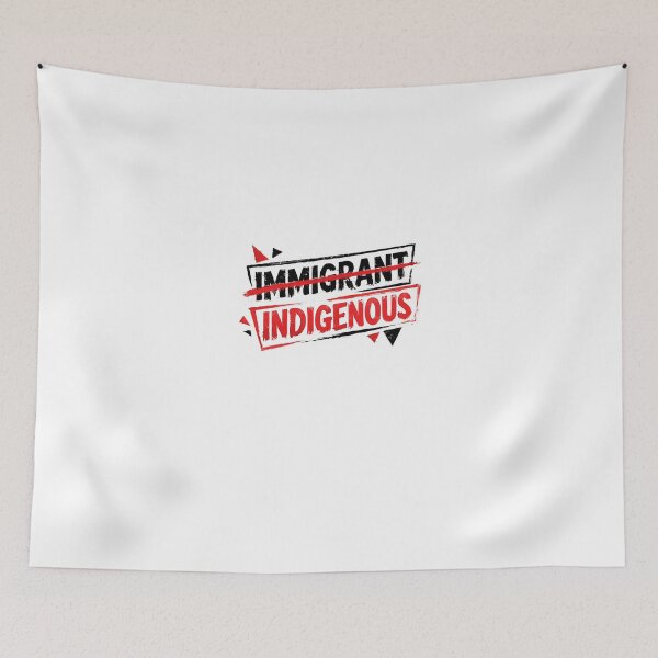 Item preview, Immigrant Indigenous Native Identity Pride designed and sold by JonesFlora2025.