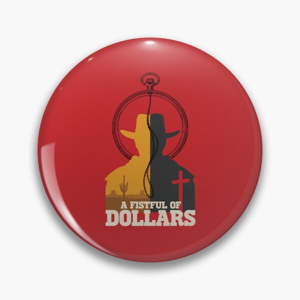 Item preview, A Fistful of Dollars - Desert Gunslinger Silhouette designed and sold by Enea Kelo.