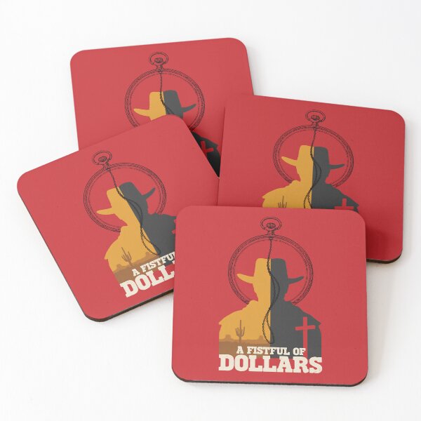 Item preview, A Fistful of Dollars - Desert Gunslinger Silhouette designed and sold by Enea Kelo.