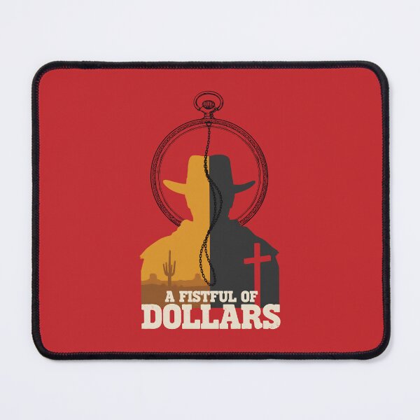 Item preview, A Fistful of Dollars - Desert Gunslinger Silhouette designed and sold by Enea Kelo.