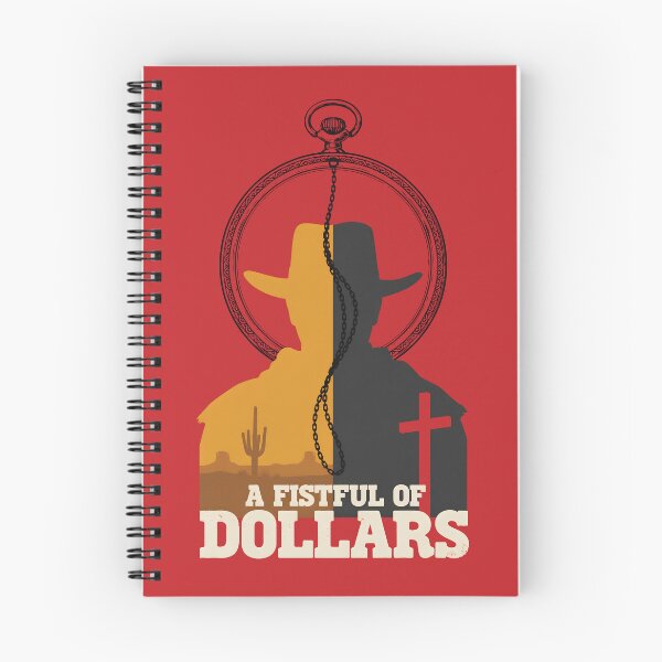 Item preview, A Fistful of Dollars - Desert Gunslinger Silhouette designed and sold by Enea Kelo.