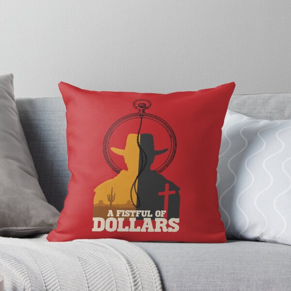 Item preview, A Fistful of Dollars - Desert Gunslinger Silhouette designed and sold by Enea Kelo.