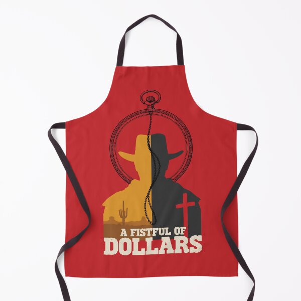 Item preview, A Fistful of Dollars - Desert Gunslinger Silhouette designed and sold by Enea Kelo.