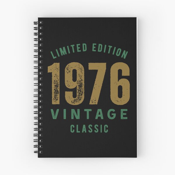Item preview, 1976 Vintage Classic Limited Edition Birthday Gift Born in 1976 designed and sold by HYPNK.