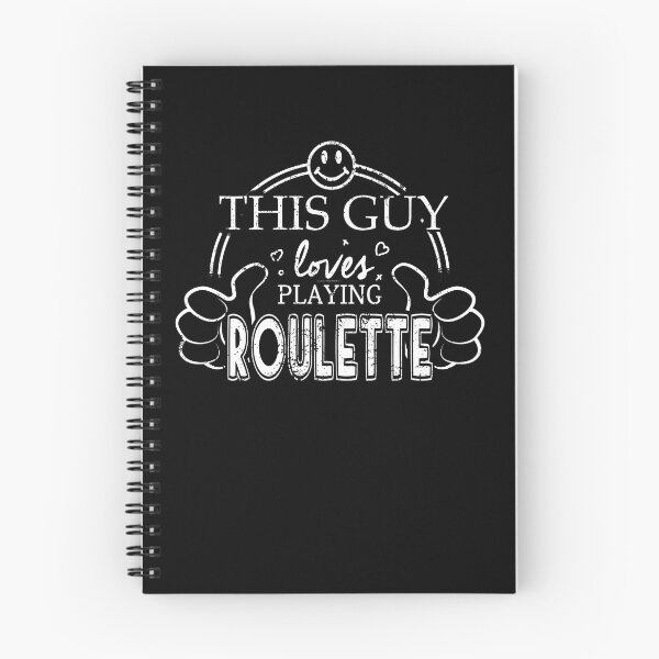Item preview, Guy Loves Playing Roulette designed and sold by shoppzee.