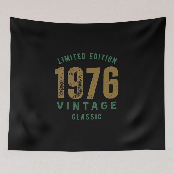 Item preview, 1976 Vintage Classic Limited Edition Birthday Gift Born in 1976 designed and sold by HYPNK.