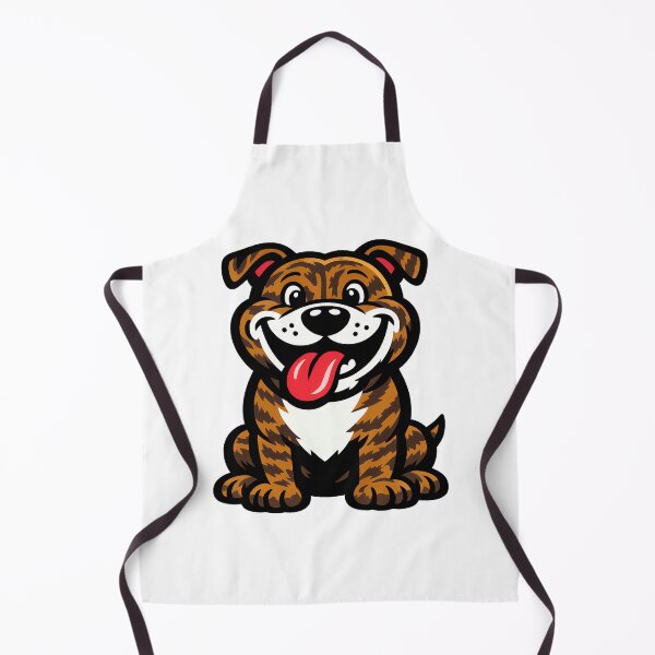 Item preview, Cute Brindle Staffordshire Bull Terrier designed and sold by BestFriendTees.