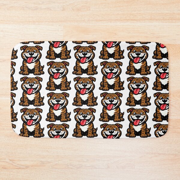 Item preview, Cute Brindle Staffordshire Bull Terrier designed and sold by BestFriendTees.