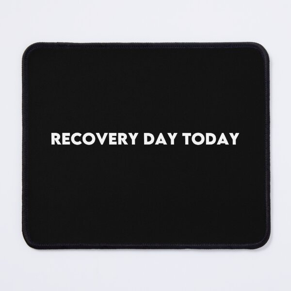 Item preview, Recovery Day Today T-Shirt for Gym Lovers, Fitness Enthusiasts & Athletes designed and sold by Hoodybaba.