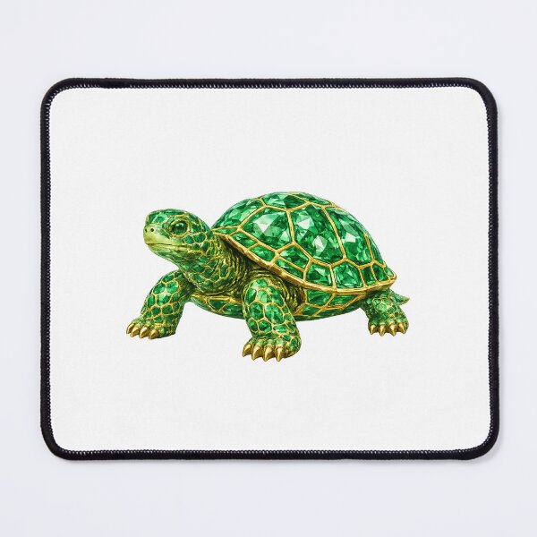 Item preview, Trophy Series: Emerald Turtle designed and sold by AnimalAttires.