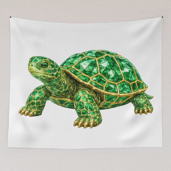 Item preview, Serie de trofeos: Tortuga Esmeralda designed and sold by AnimalAttires.