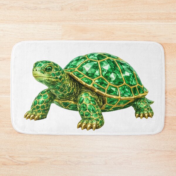 Item preview, Trophy Series: Emerald Turtle designed and sold by AnimalAttires.