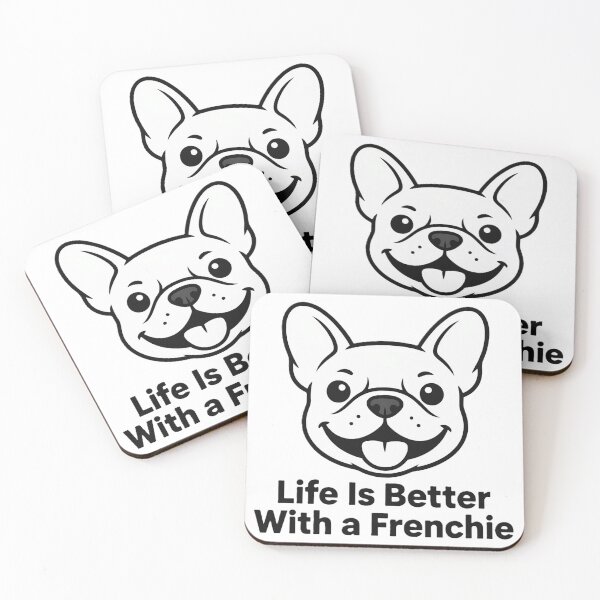 Item preview, Life Is Better With a Frenchie French Bulldog designed and sold by TheJustVibes.