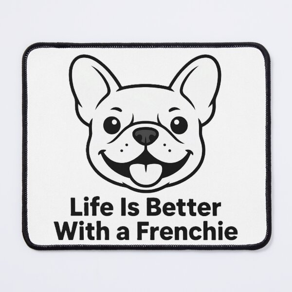 Item preview, Life Is Better With a Frenchie French Bulldog designed and sold by TheJustVibes.