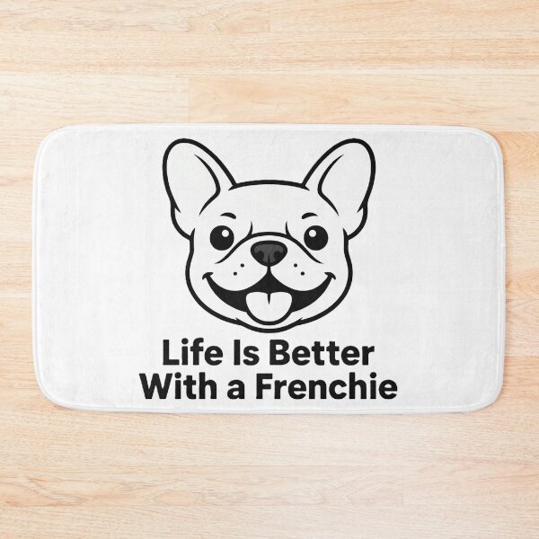 Item preview, Life Is Better With a Frenchie French Bulldog designed and sold by TheJustVibes.