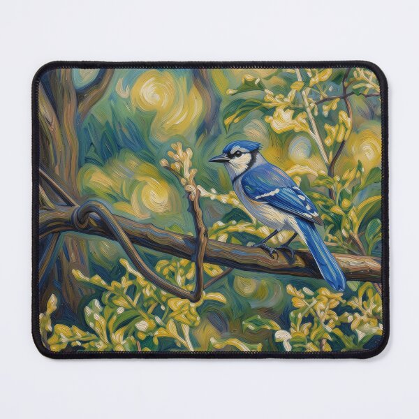 Item preview, Springtime BlueJay designed and sold by tomorrowsart.