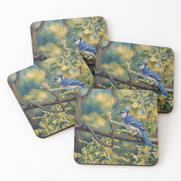 Item preview, Springtime BlueJay designed and sold by tomorrowsart.
