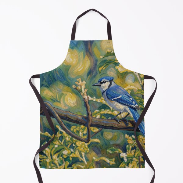Item preview, Springtime BlueJay designed and sold by tomorrowsart.