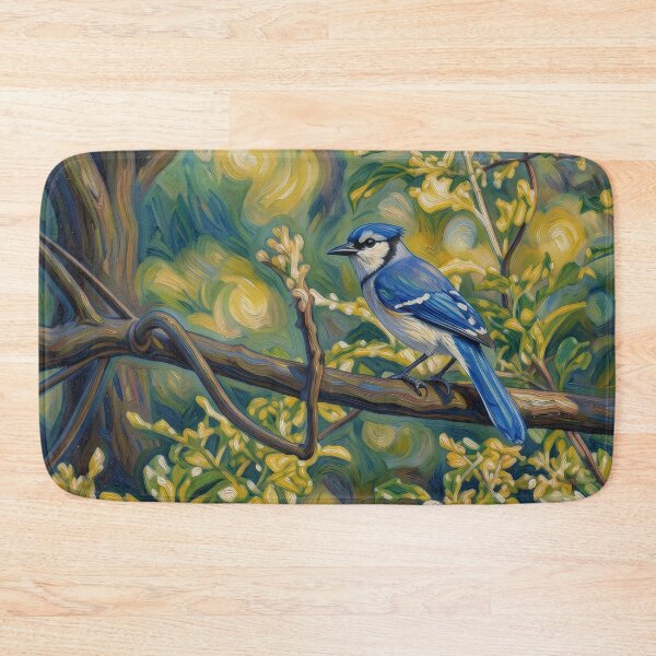 Item preview, Springtime BlueJay designed and sold by tomorrowsart.