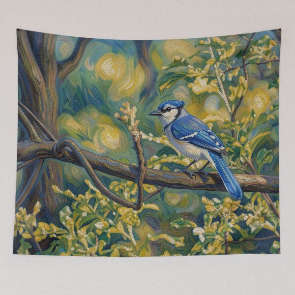 Item preview, Springtime BlueJay designed and sold by tomorrowsart.