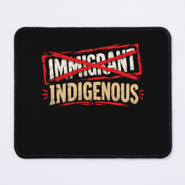 Item preview, Immigrant Indigenous Peoples Ancestry Rights designed and sold by RetroMini2026.