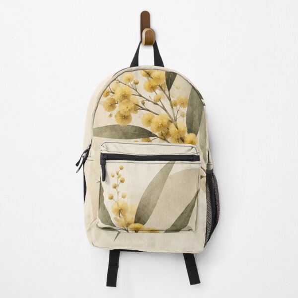 Item preview, Australian acacia a subtle floral composition. designed and sold by NewtBoo.