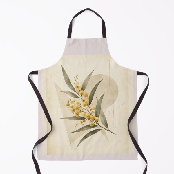 Item preview, Australian acacia a subtle floral composition. designed and sold by NewtBoo.