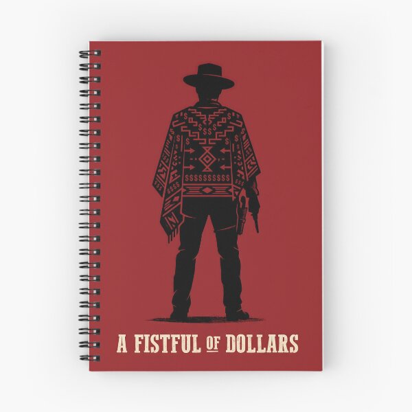 Item preview, A Fistful of Dollars - Detailed Poncho Gunslinger designed and sold by Enea Kelo.