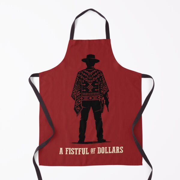 Item preview, A Fistful of Dollars - Detailed Poncho Gunslinger designed and sold by Enea Kelo.