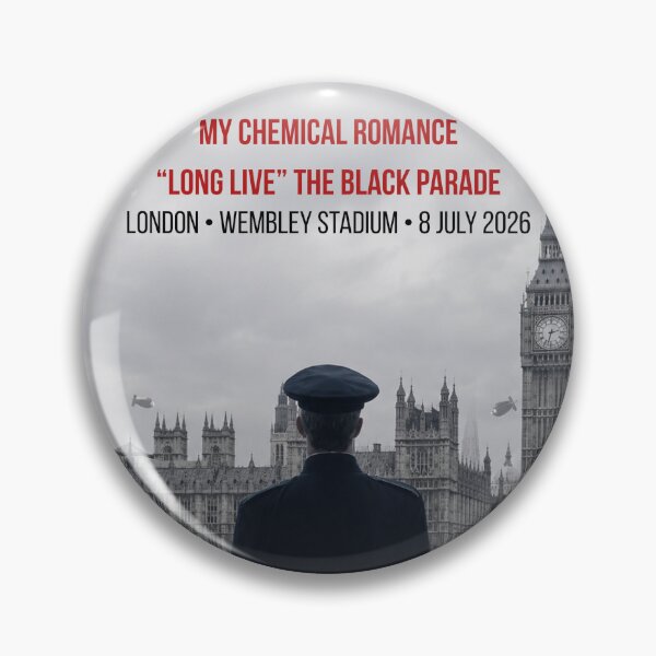 Item preview, MCR 08/07/2026 Setlist (Design 1) designed and sold by altmeris.