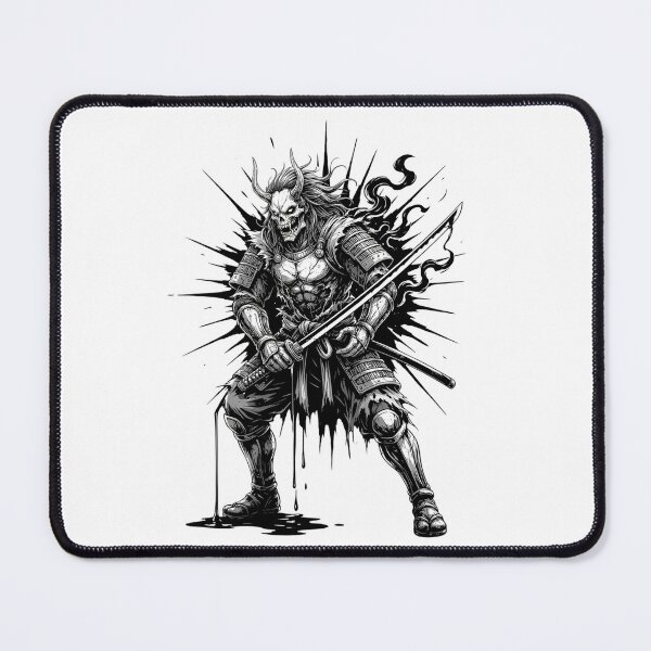 Item preview, Oni Skull Samurai Warrior designed and sold by Rob-Son.