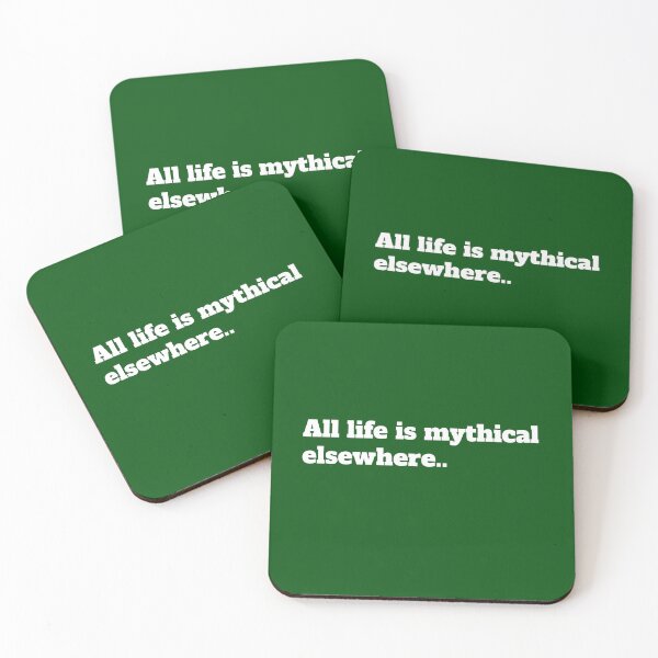 Item preview, Mythical Life designed and sold by The WordCatcher Street.