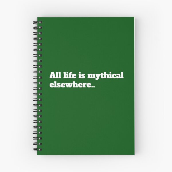 Item preview, Mythical Life designed and sold by The WordCatcher Street.