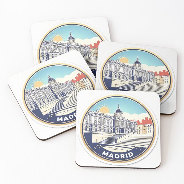 Item preview, Madrid Royal Palace Sticker designed and sold by aolisakshop.