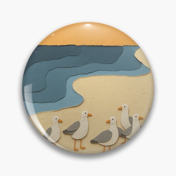 Item preview, Seagulls  designed and sold by TaraPen.