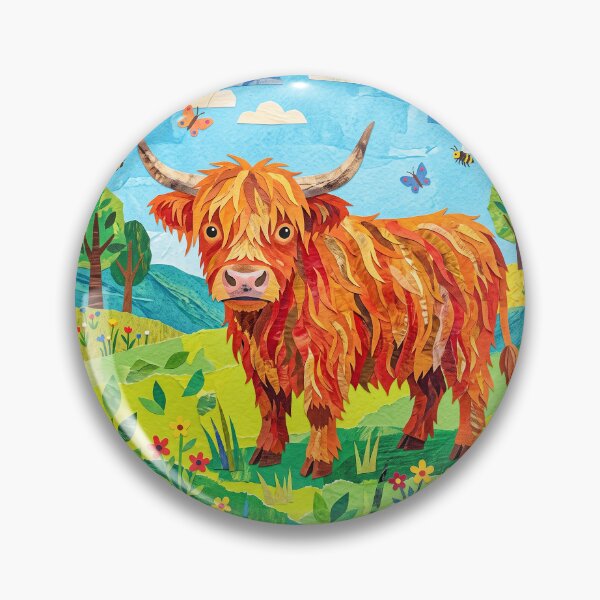 Item preview, Highland Cow  designed and sold by Home Decor Art.