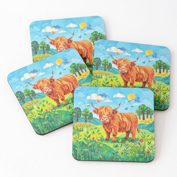 Item preview, Highland Cow  designed and sold by Home Decor Art.