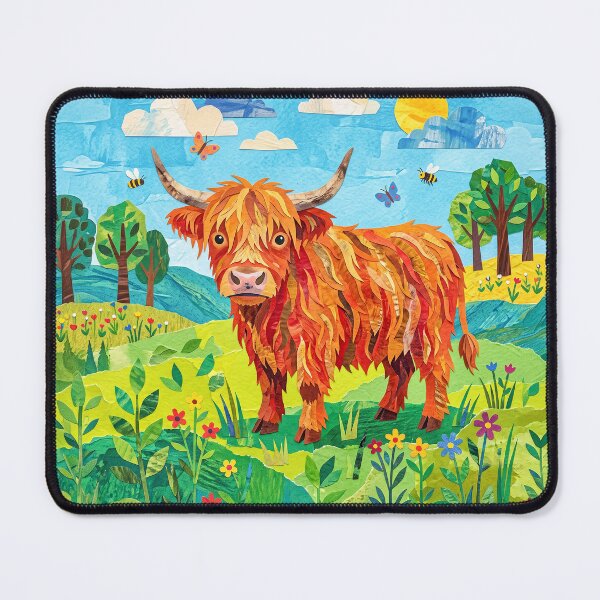 Item preview, Highland Cow  designed and sold by Home Decor Art.