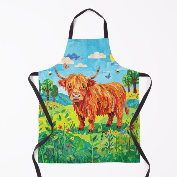 Item preview, Highland Cow designed and sold by Home Decor Art.