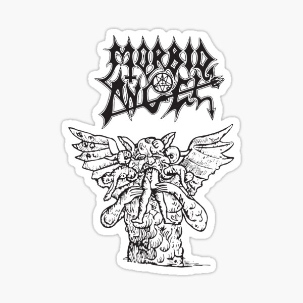 The Black Angels Stickers Redbubble - blessing white angel wings roblox