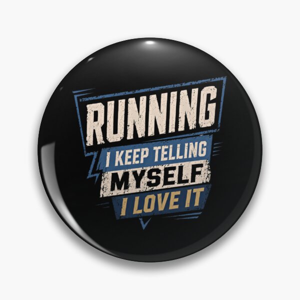 Item preview, Running I Keep Telling Myself I Love It Runner Endurance Athlete designed and sold by RetroMini2026.