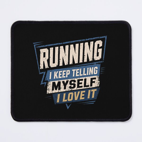 Item preview, Running I Keep Telling Myself I Love It Runner Endurance Athlete designed and sold by RetroMini2026.