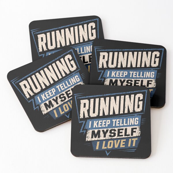 Item preview, Running I Keep Telling Myself I Love It Runner Endurance Athlete designed and sold by RetroMini2026.