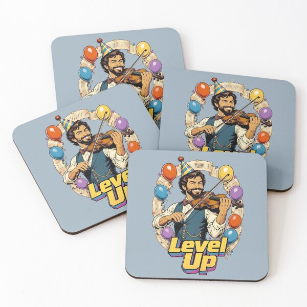 Item preview, Violin Birthday Level Up - Violin Quote designed and sold by Art-Arcade6.