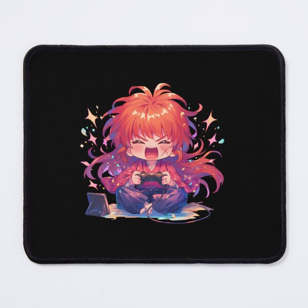 Item preview, Himura Kenshin Rurouni Kenshin Cute Chibi Playing Video Game Anime Classic designed and sold by penilopkgb.