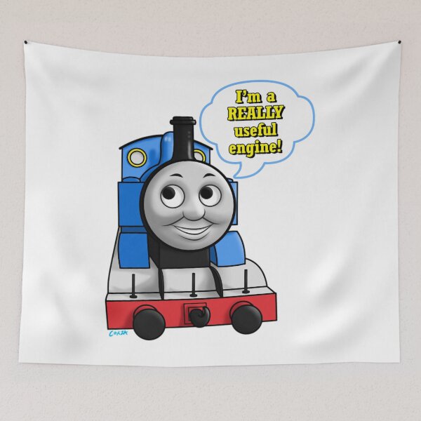 Item preview, I_m a really useful engine thomas Classic designed and sold by JackyMirenden.