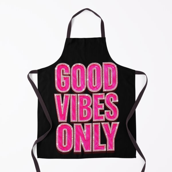 Item preview, Good Vibes Only Pink Bling Rhinestone Typography designed and sold by DjFreeq.