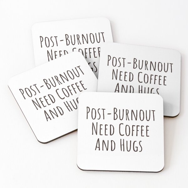 Item preview, Post Burnout Need Coffee And Hugs Neurodivergent Gift designed and sold by Notty DOT.