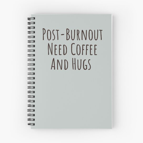 Item preview, Post Burnout Need Coffee And Hugs Neurodivergent Gift designed and sold by Notty DOT.