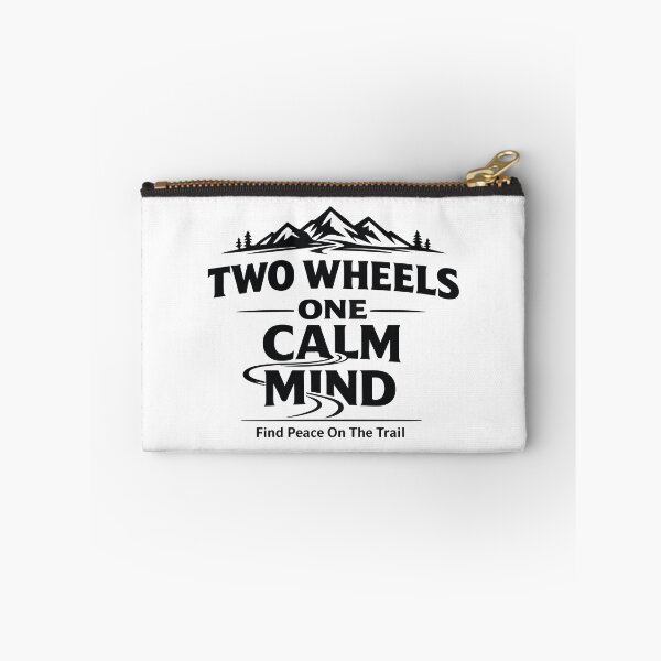 Item preview, Two Wheels One Calm Mind | Mountain Bike Lifestyle Gift designed and sold by SingleTrackes.
